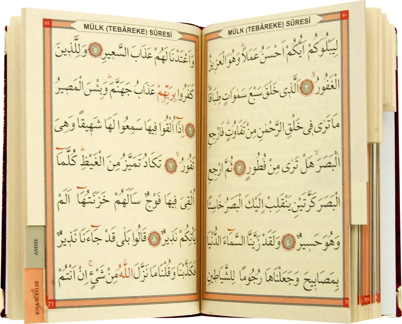 İhvan Online Pocket Size Velvet Yasin Book - Prayer Rug - Prayer Beads and Mawlid Gift with Transparent Box - Claret Red