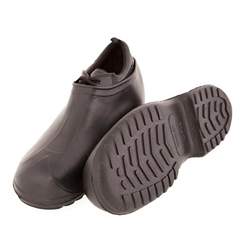 Tingley 2300 Work Rubber Classic Fit Overshoe, Extra-Large, Mens 11-1/2 - 12-1/2, Black - Image 4