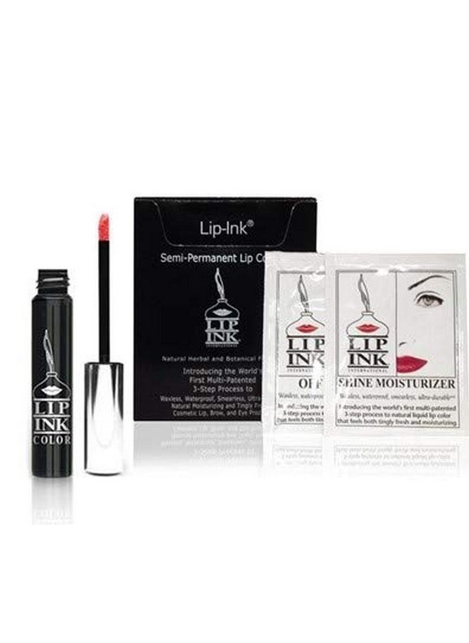 Lip Ink - 100% Smearproof Trial Lip Kits, Rust - Image 1