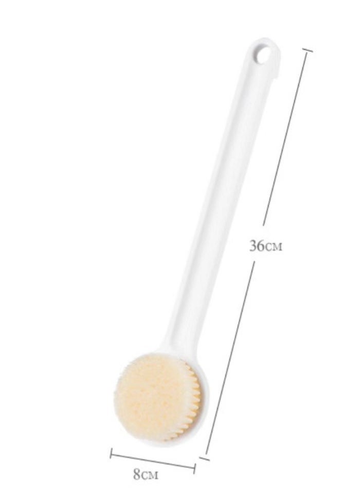 Generic Skyline Brush Dry Brushing Shower Bath Brush Long Handle Gentle Back Skin Scrubber  - Image 3