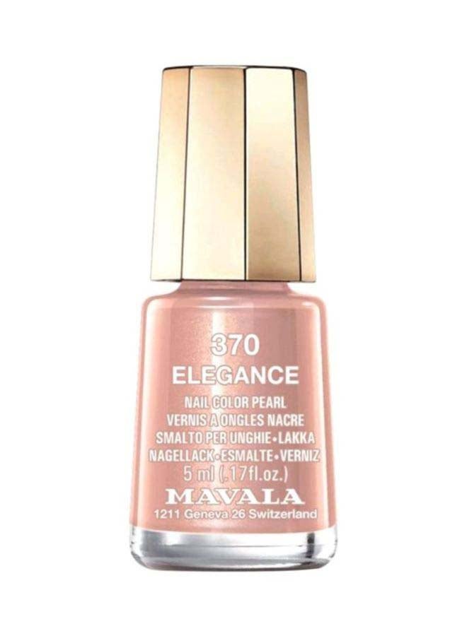 Mavala Glossy Nail Polish 370 Elegance - Image 1