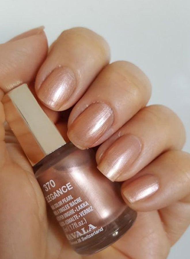 Mavala Glossy Nail Polish 370 Elegance - Image 2