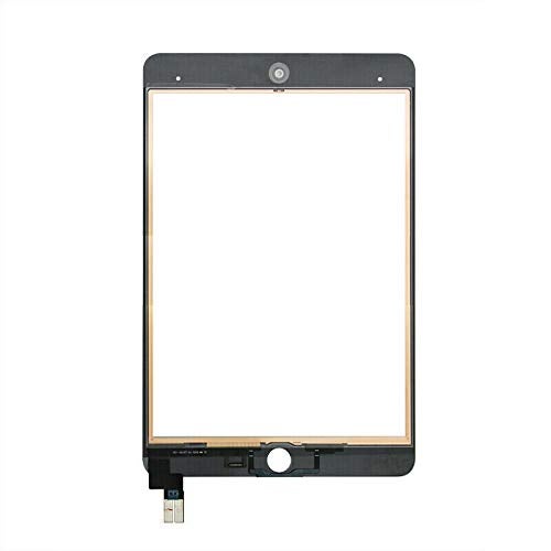 TheCoolCube Touch Panel Digitizer Glass Screen Replacement Compatible with iPad mini 5 2019 A2124 A2126 A2133 (No LCD) (White) - Image 2