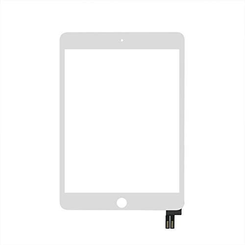 TheCoolCube Touch Panel Digitizer Glass Screen Replacement Compatible with iPad mini 5 2019 A2124 A2126 A2133 (No LCD) (White) - Image 5