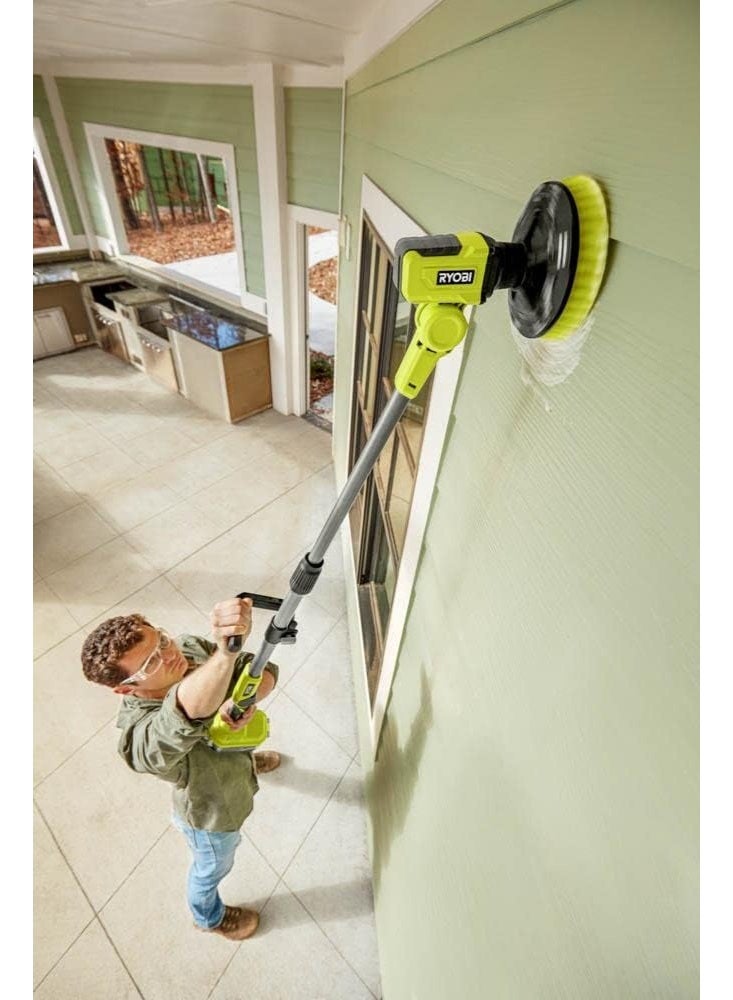 Ryobi 18V Cordless Telescopic Electric Cleaner - Deep Cleaning Without the Hassle - Image 2