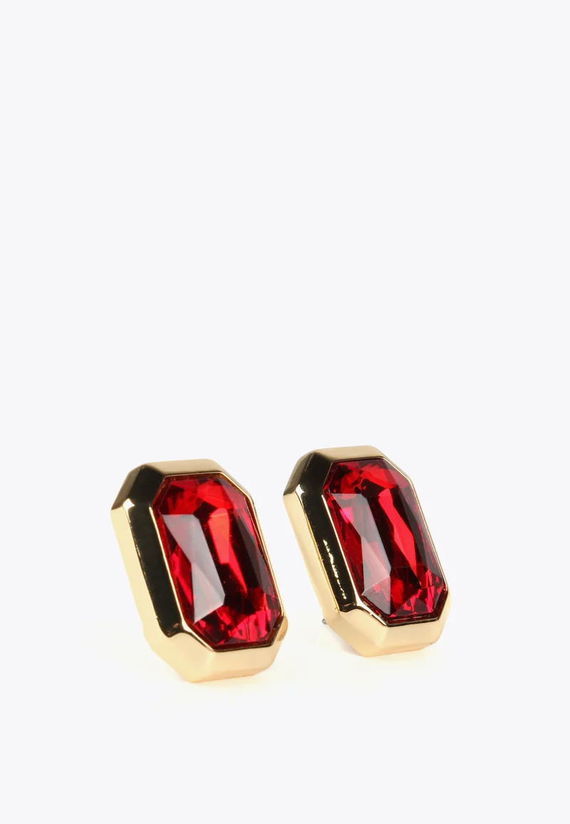 Lola Casademunt Octagonal earrings