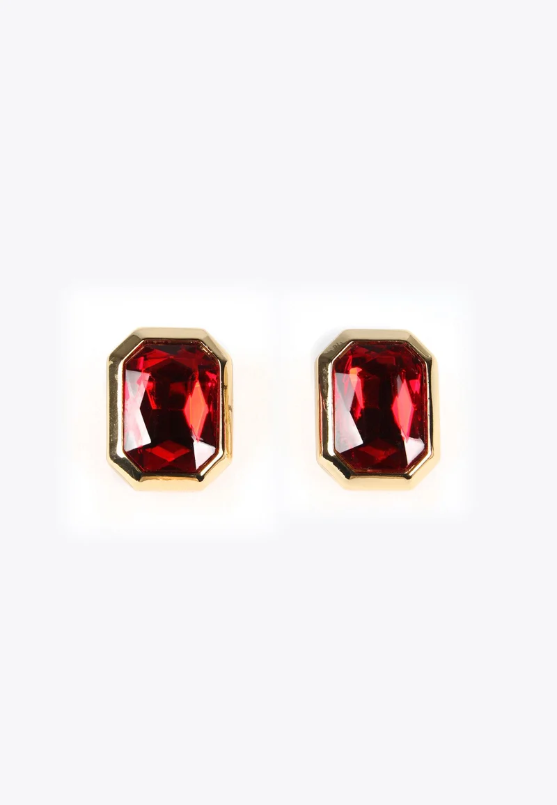 Lola Casademunt Octagonal earrings