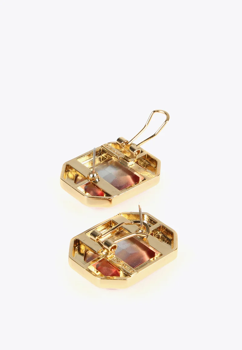 Lola Casademunt Octagonal earrings