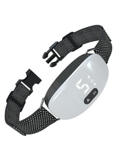 SYOSI Dog Bark Collar, Automatic Anti Barking Collar with 8 Adjustable Sensitivity, Smart Collar, Effective 0-8 Levels of Vibration Shock Beep Modes, for Medium Large Dogs, Waterproof and Rechargeable  - Image 1