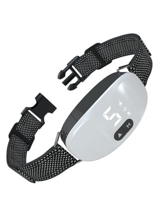 Dog Bark Collar, Automatic Anti Barking Collar with 8 Adjustable Sensitivity, Smart Collar, Effective 0-8 Levels of Vibration Shock Beep Modes, for Medium Large Dogs, Waterproof and Rechargeable - pzsku/Z33F18C1BC1F3365884BBZ/45/_/1716540910/043da2ad-051e-46a0-a1c4-5c0fd63a5a66