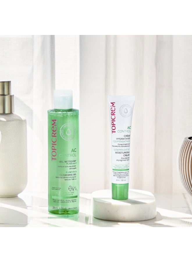 Topicrem Ac Purifying Cleansing Gel 400ml - Image 3