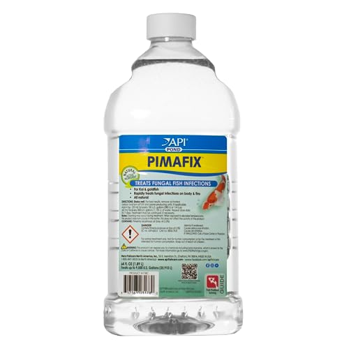 API POND PIMAFIX Antifungal Pond Fish Infection Remedy 64-Ounce Bottle - Image 1