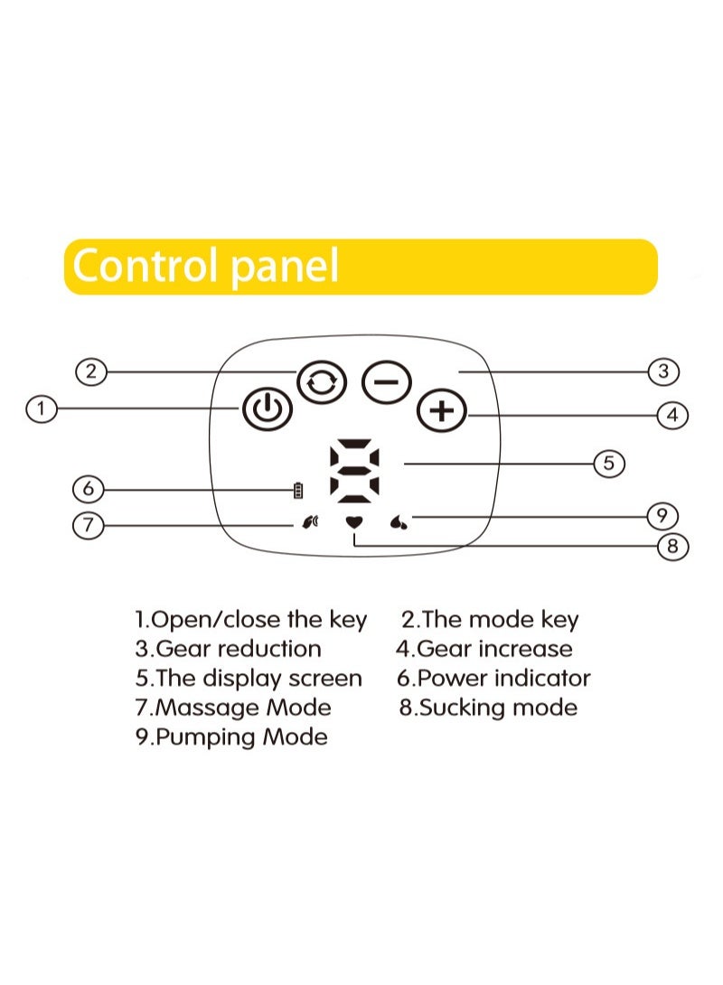 Hands Free Wearable Electric Breast Single Pump - Image 2