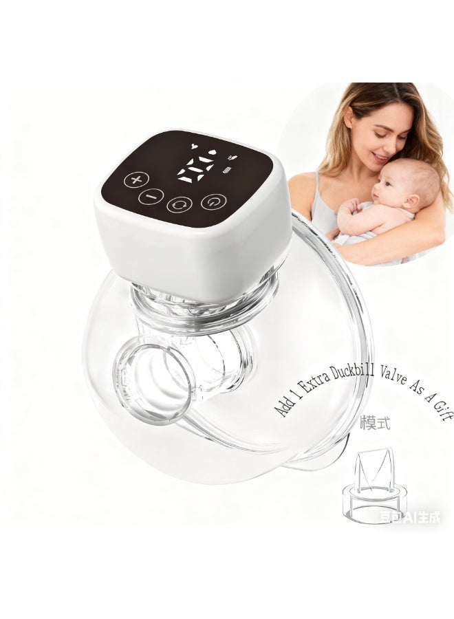 Hands Free Wearable Electric Breast Single Pump - Image 1