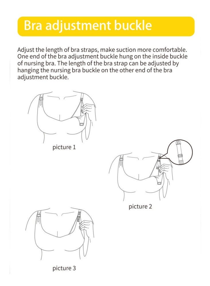 Hands Free Wearable Electric Breast Single Pump - Image 3
