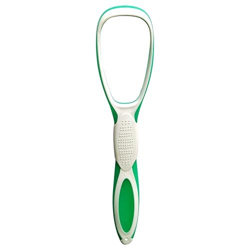 Nurpi soft Plastic silicon Premium Tongue Cleaner for Fights Bad Breath Oral Health Care Tool, Easy to Use for Adults and KidsTravel Friendly (1) - Image 1