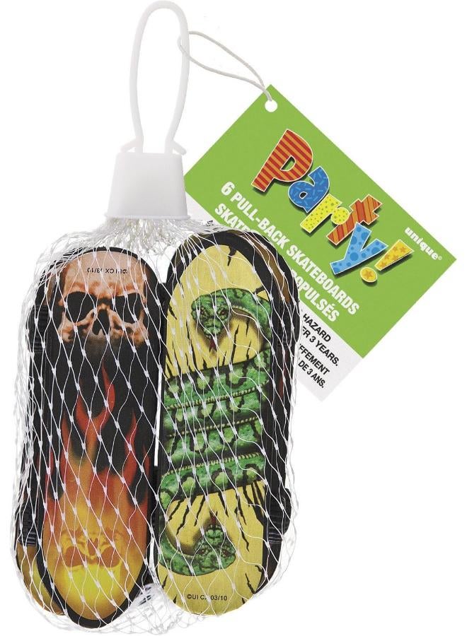 Unique زلاجات قابلة للسحب 6 قطع - Image 3