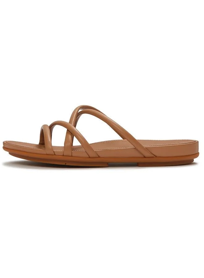 Fitflop GRACIE PRETTY STRAPPY SLIDE - LEATHER