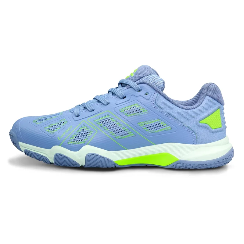 نيفيا Nivia Verdict 2.0 Badminton Shoe for Men - Breathable Mesh with TPU Fusion Technology, Non-Marking Sole for Court Sports