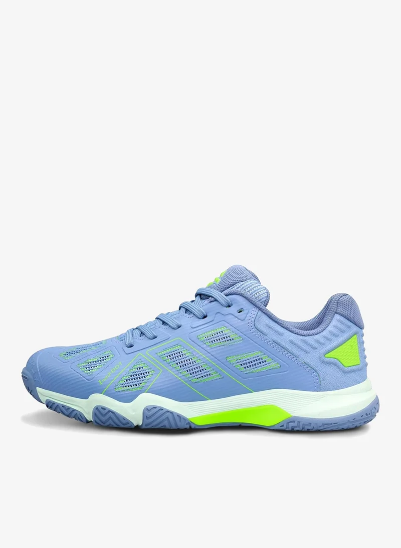 Verdict 2.0 Badminton Shoe for Men - Breathable Mesh with TPU Fusion Technology, Non-Marking Sole for Court Sports