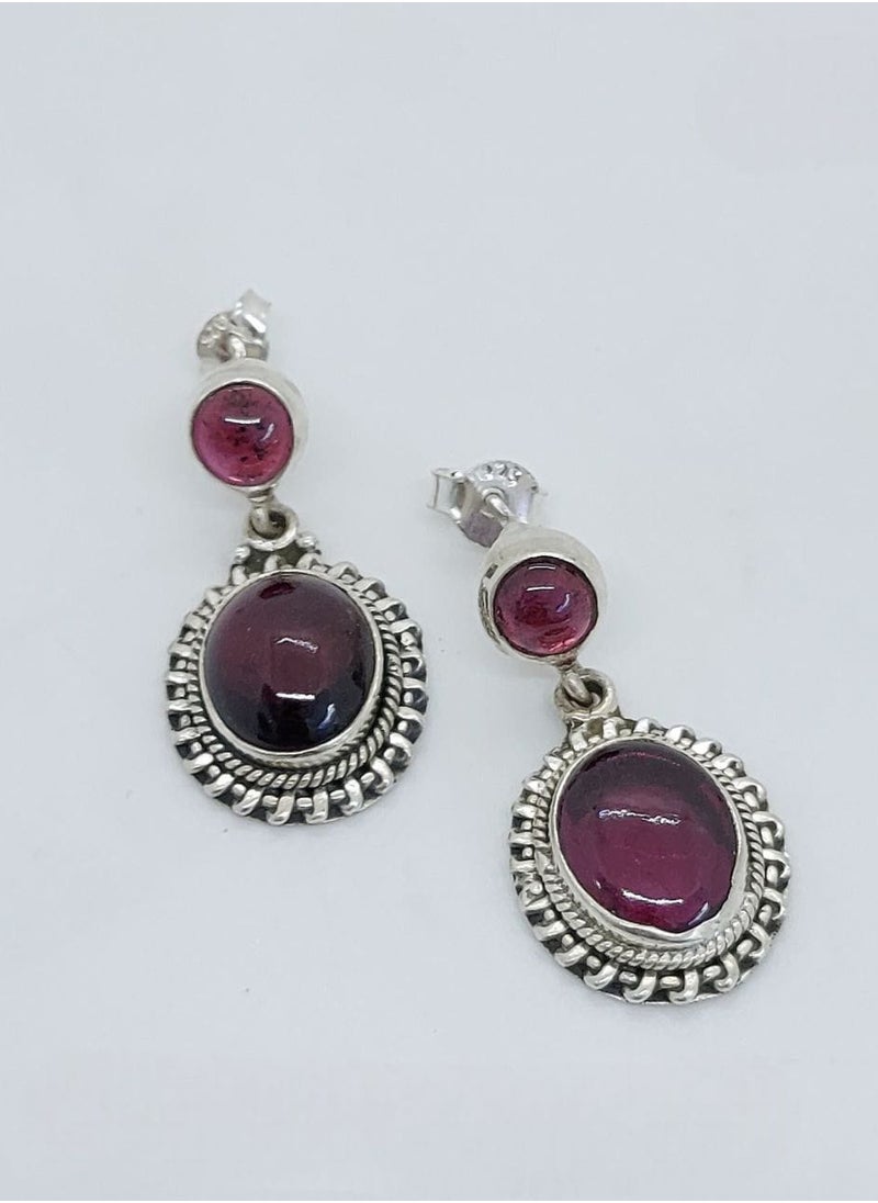 faddyat Thai 925 Silver Earrings 