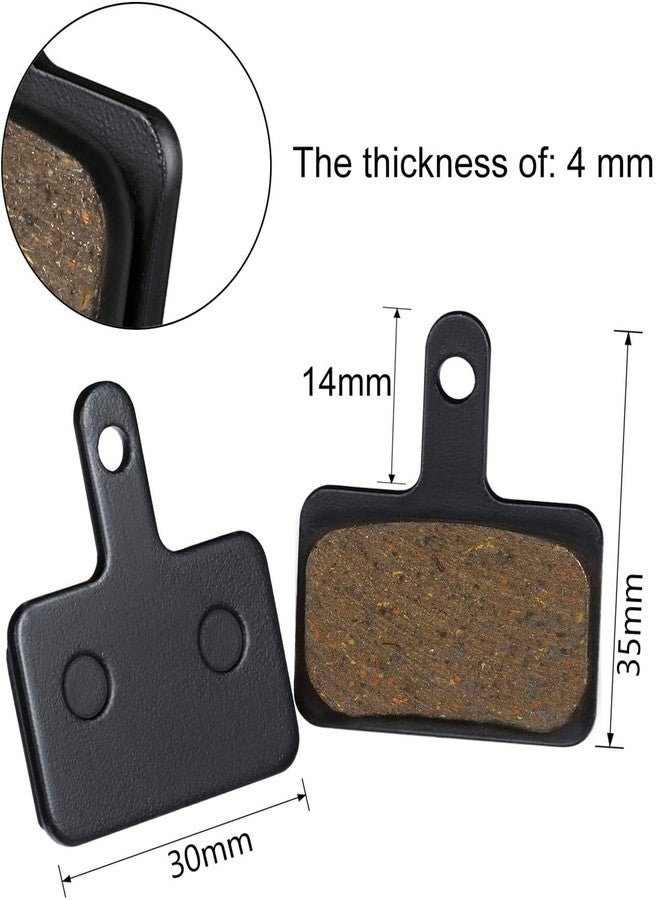 CYBIC Bicycle Disc Brake Pad, Brake Pads for Cycles, Black (MCN13) - Image 5