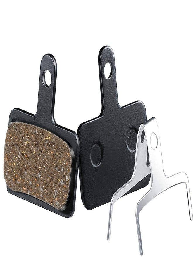 CYBIC Bicycle Disc Brake Pad, Brake Pads for Cycles, Black (MCN13) - Image 2