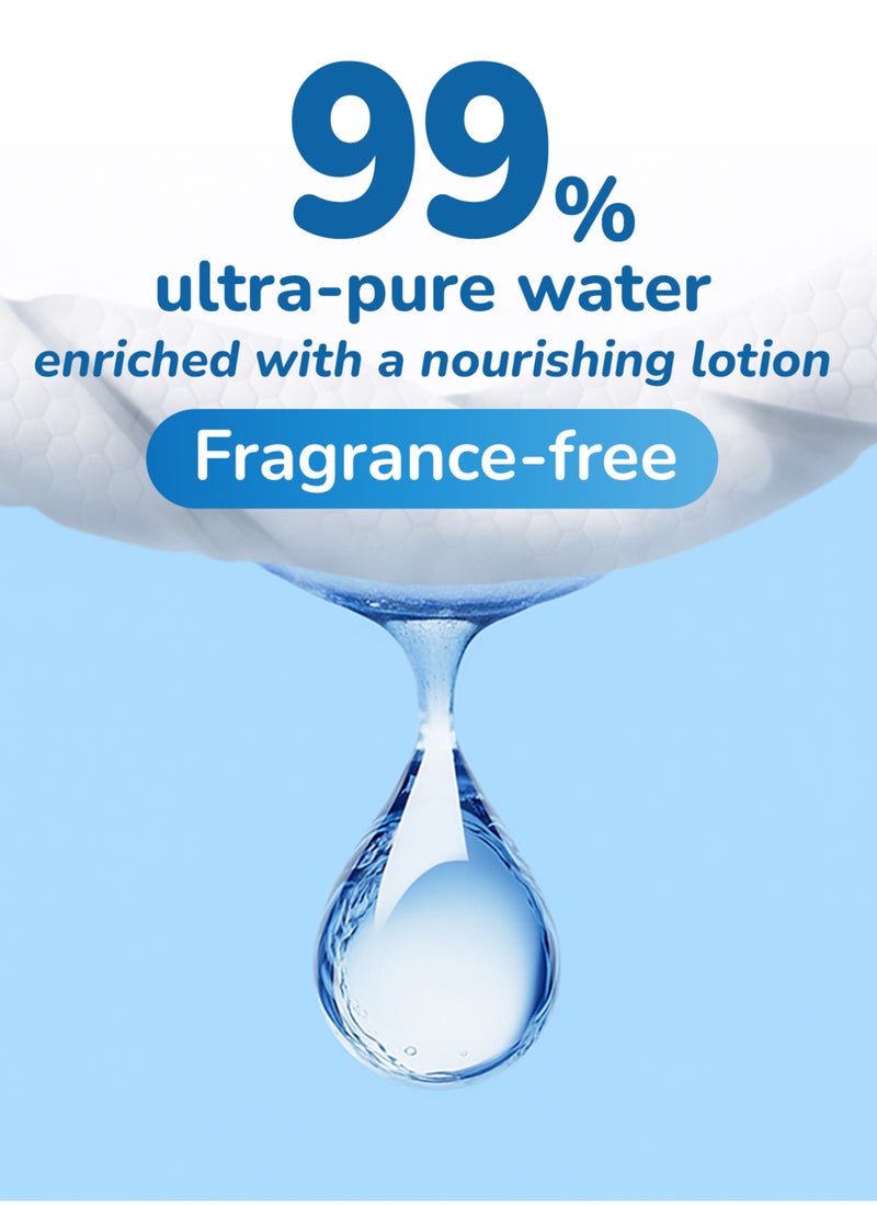 Kokoshi Premium Baby Extra Sensitive Wipes 48 Wipes - Image 2