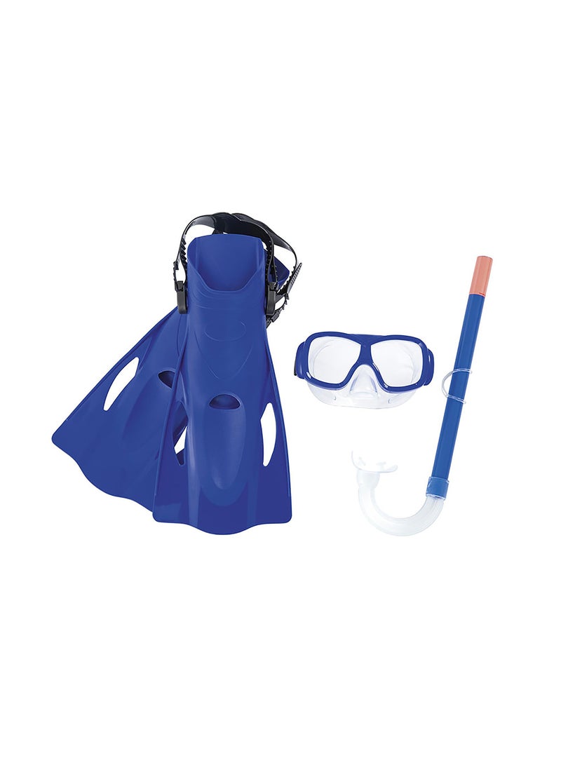 Bestway Hydro Swim Freestyle Snorkel Set (20.5 x 8.5 x 43.5 cm) - Image 2