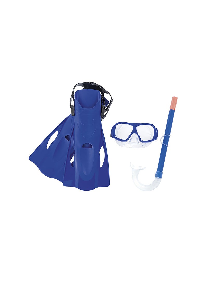 Bestway Hydro Swim Freestyle Snorkel Set (20.5 x 8.5 x 43.5 cm) - Image 3