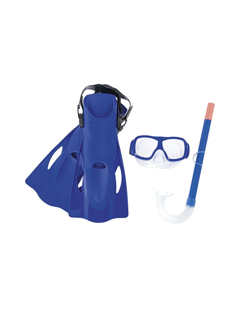 Bestway Hydro Swim Freestyle Snorkel Set (20.5 x 8.5 x 43.5 cm) - Image 1