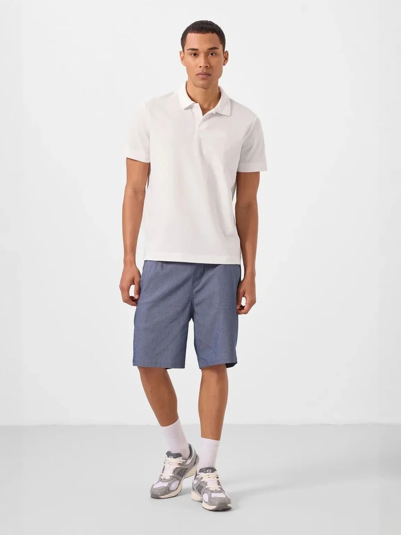 تومي لايف TOMMY Men's Woven Chino Shorts