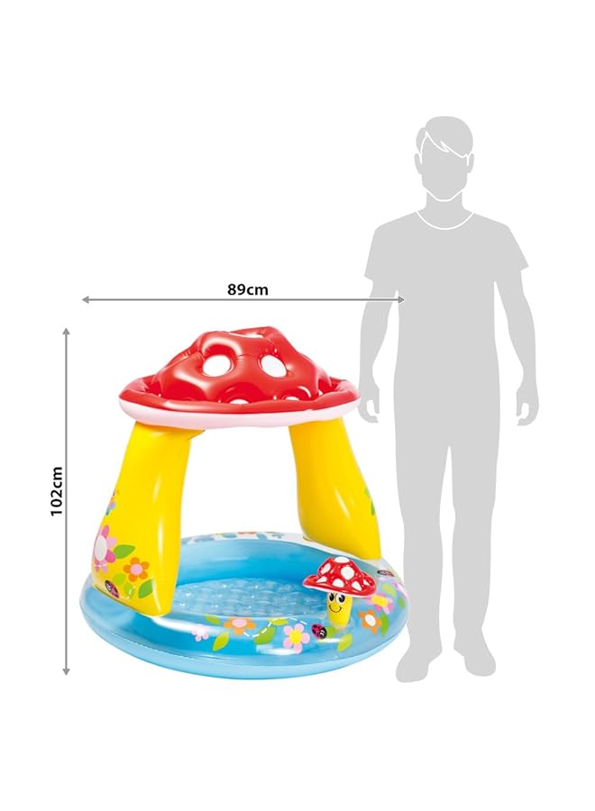 INTEX Mushroom Baby Pool Age 1 3 - Image 4