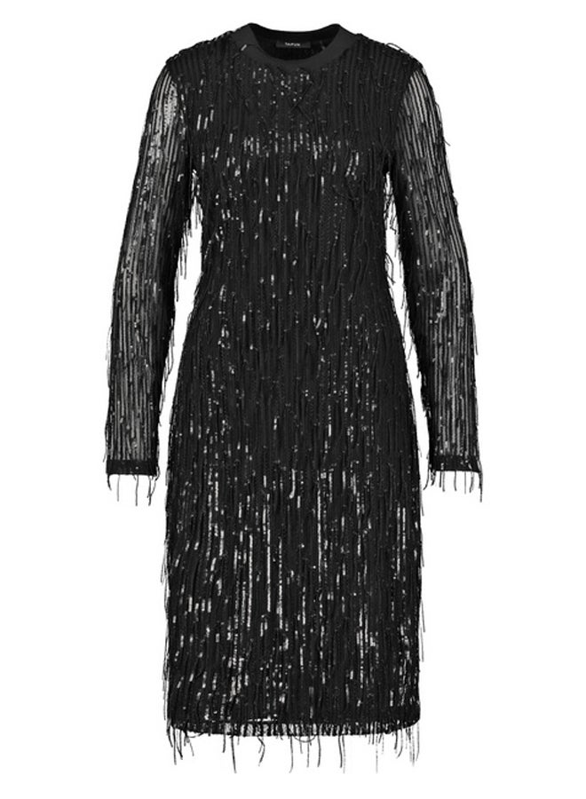 GERRY WEBER Glamorous dress with sequin fringes  - Image 1