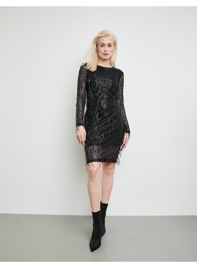 GERRY WEBER Glamorous dress with sequin fringes  - Image 2