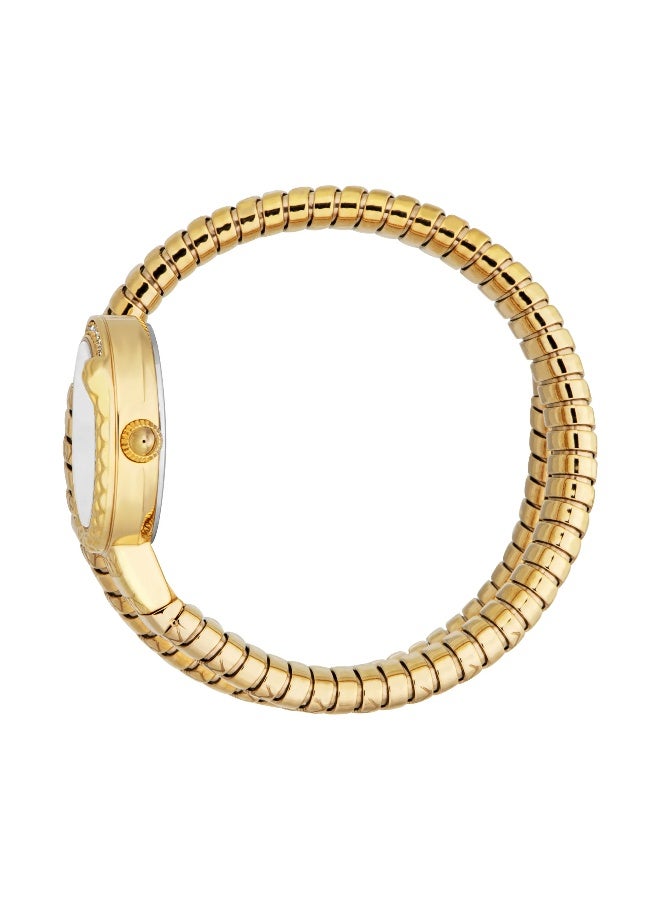 Just Cavalli Lady Snake Cerchio Snake JC1L301M0025 - Stainless Steel Female Quartz 2 hands - Image 2