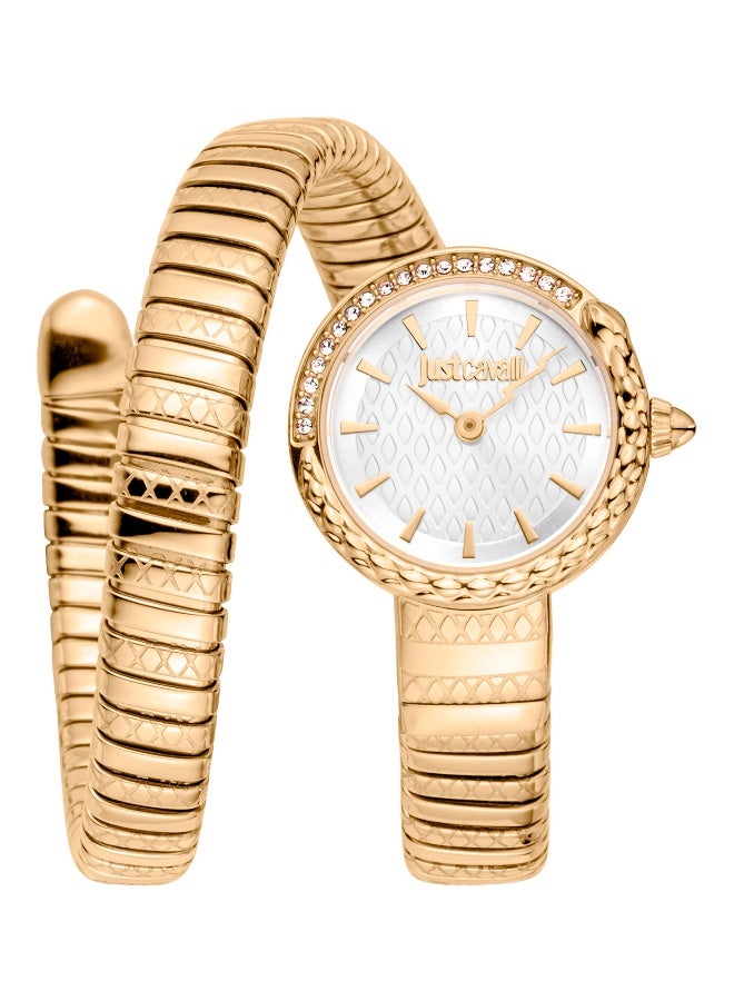 Just Cavalli Lady Snake Cerchio Snake JC1L301M0025 - Stainless Steel Female Quartz 2 hands - Image 1