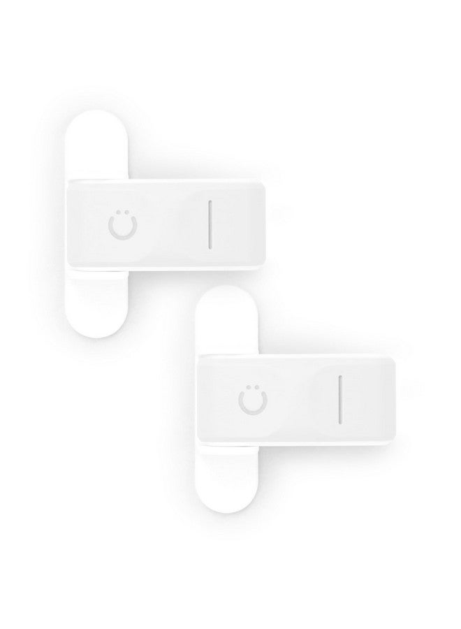 Ubbi Door Pinch Guards, Baby Proof Doors, Child Safety, Baby Finger Protectors, 2 Pack, White - Image 1
