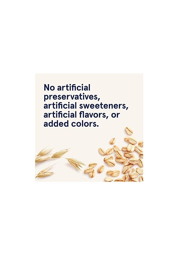 Quaker Instant Oatmeal, Strawberries & Cream, 8.4 Oz - Image 5