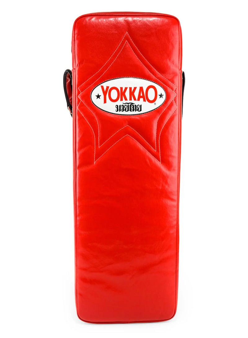 يوكاو YOKKAO QUAD LOW KICK PAD RED STANDARD - Image 1