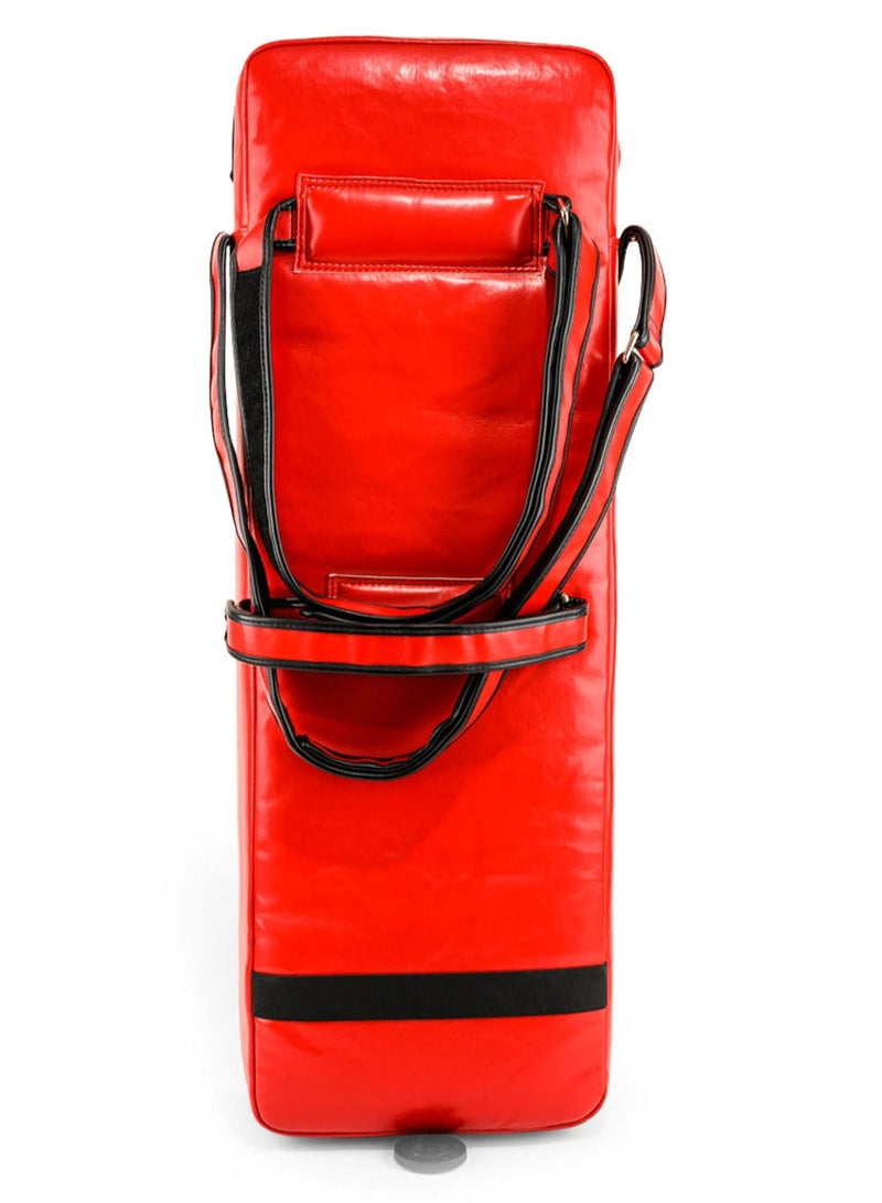 يوكاو YOKKAO QUAD LOW KICK PAD RED STANDARD - Image 3
