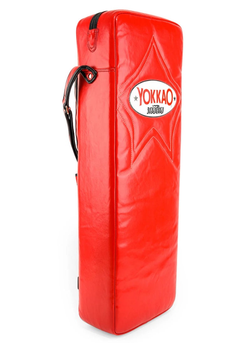 يوكاو YOKKAO QUAD LOW KICK PAD RED STANDARD - Image 2