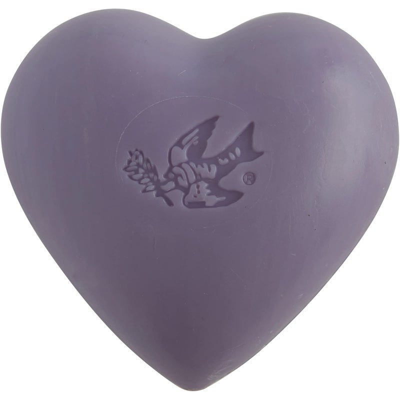 Pre de Provence Heart Shaped Gift Soap 200 Gram Lavender 6282