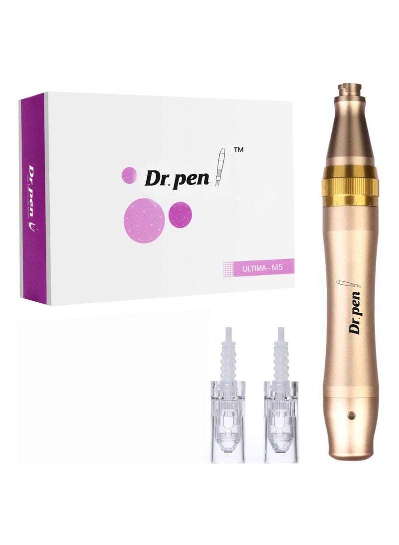 Dr pen Dr.Pen Ultima M5 Professional Microneedling Pen Wireless Electric Skin Repair Tools 12 Pins 2Needles - Image 1