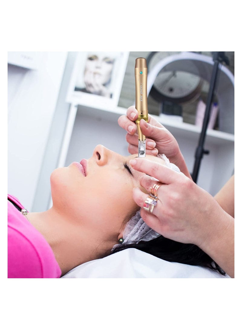 Dr pen Dr.Pen Ultima M5 Professional Microneedling Pen Wireless Electric Skin Repair Tools 12 Pins 2Needles - Image 4