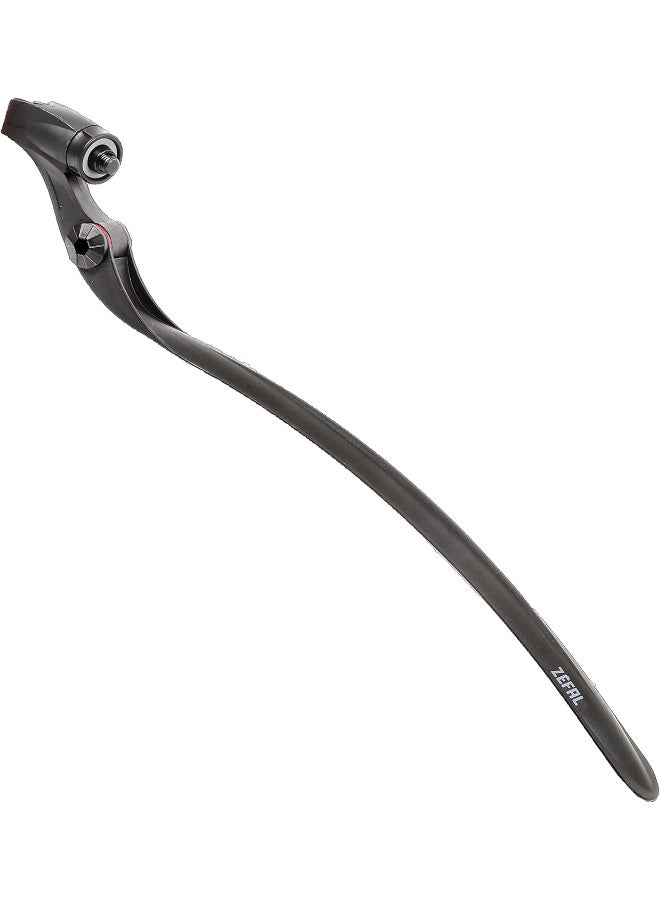 ZEFAL Zefal Swan Road Bicycle Fender (Black, Rear)  - Image 1