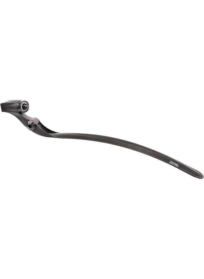 ZEFAL Zefal Swan Road Bicycle Fender (Black, Rear)  - Image 4