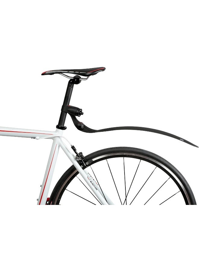 ZEFAL Zefal Swan Road Bicycle Fender (Black, Rear)  - Image 5