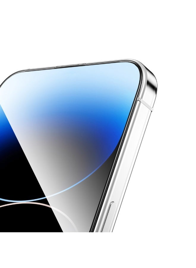 Green Lion 9H Steve HD Screen Protector for iphone 15 Pro Max - Clear - Image 3