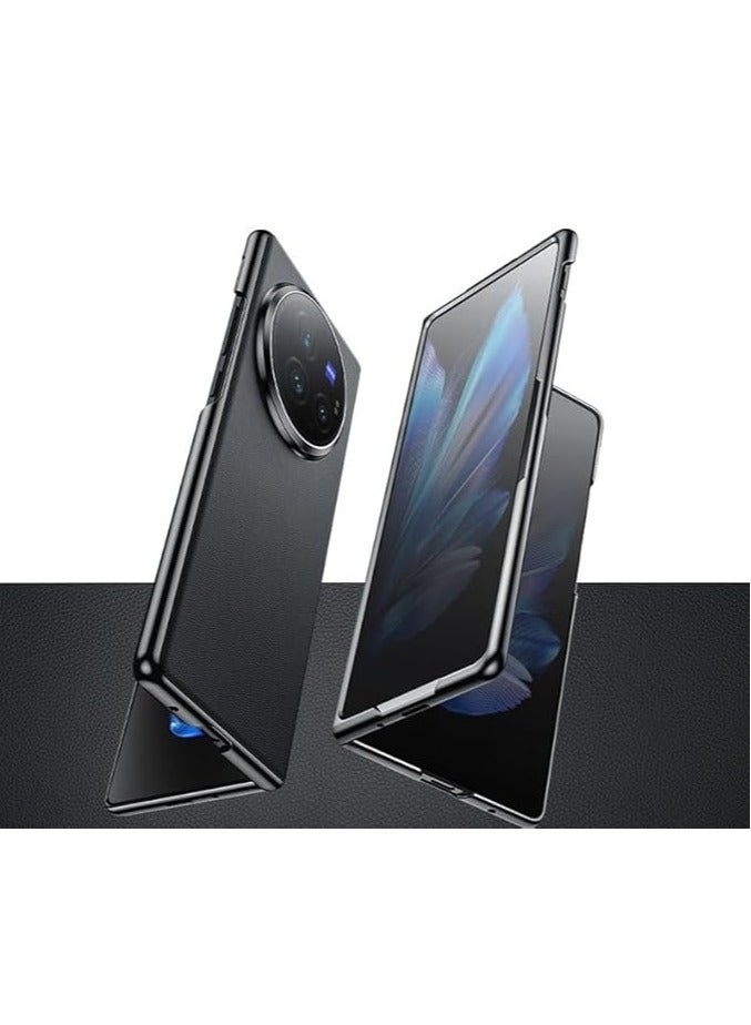 general Vivo X Fold3 Pro (2024) phone case, matte galvanized frame shockproof phone case, Vivo X Fold3 Pro ultra-thin and slim hard case - Image 2